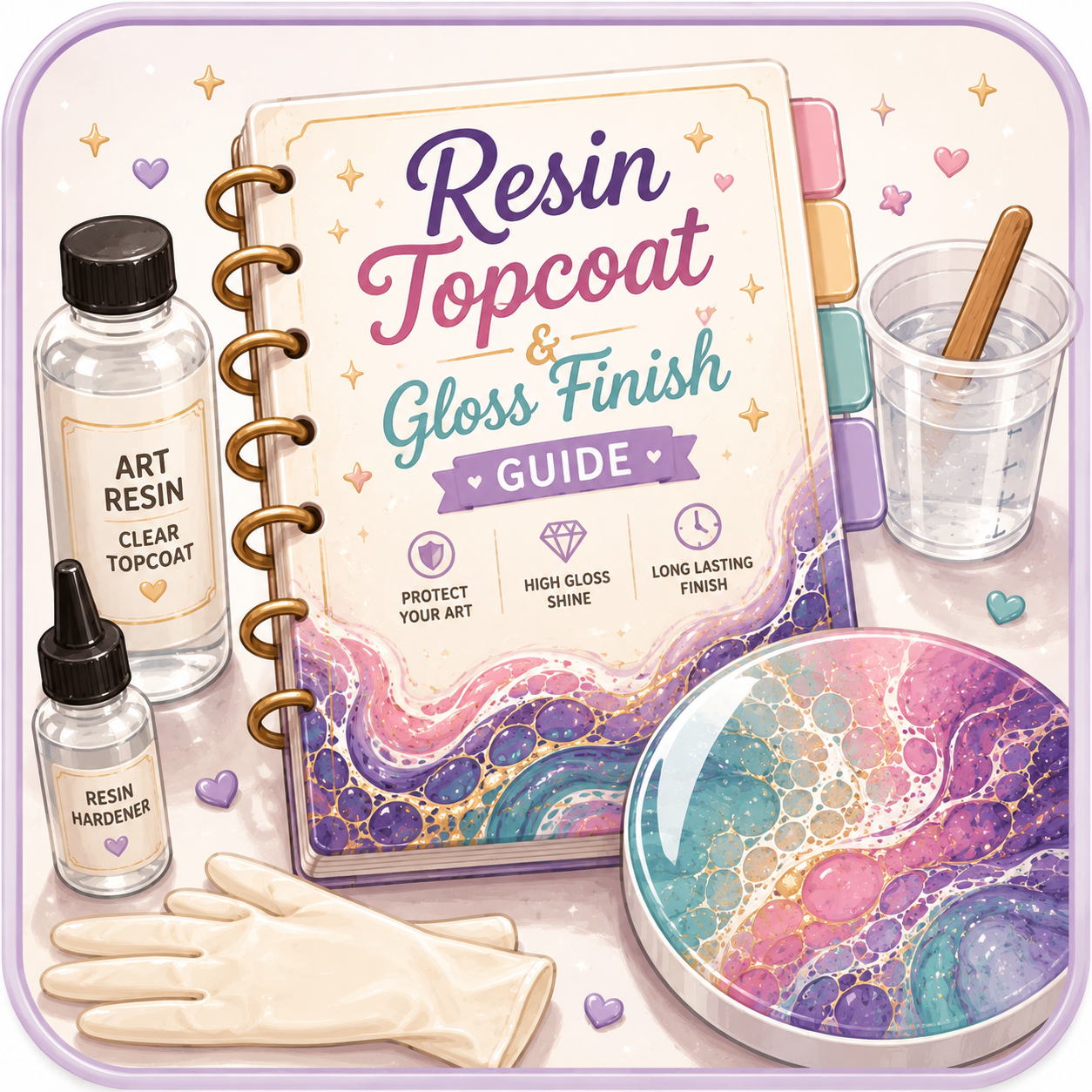 Resin Topcoat & Gloss Finish Guide